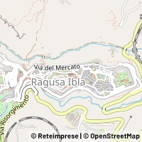 Mapa Ragusa