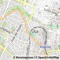 Map Ragusa