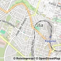Map Ragusa