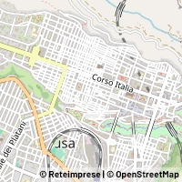 Map Ragusa
