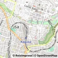 Mapa Ragusa