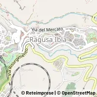 Térkép Ragusa
