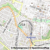 지도 Ragusa