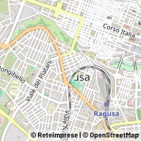 Map Ragusa