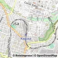 Mapa Ragusa