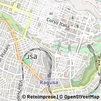 Map Ragusa