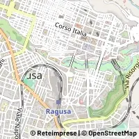 Kaart Ragusa