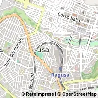 Map Ragusa