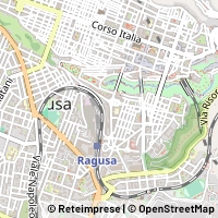 Térkép Ragusa