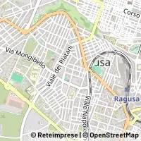 Mapa Ragusa