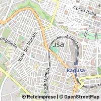 Map Ragusa