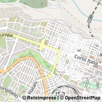 Mapa Ragusa