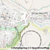 Térkép Ragusa