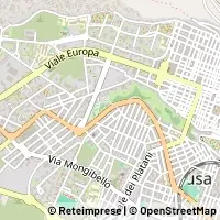 Mapa Ragusa