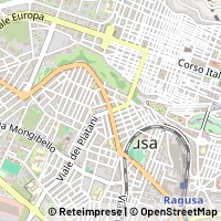 Map Ragusa