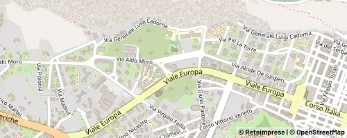 Mappa Ragusa
