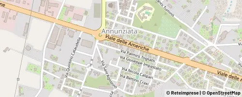 Mappa Ragusa