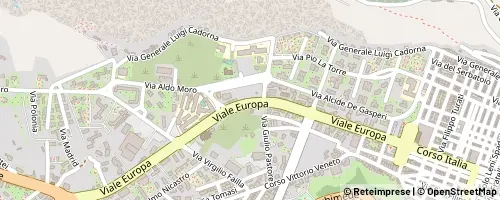 Mappa Ragusa