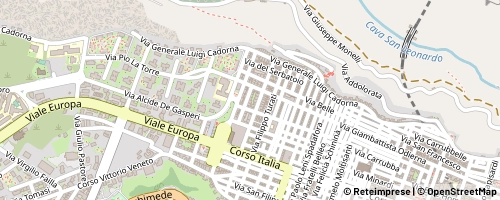 Mappa Ragusa