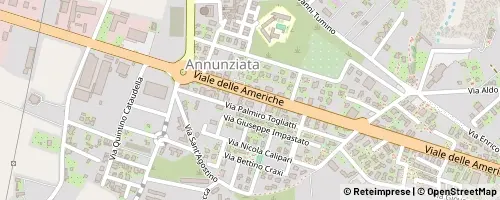 Mappa Ragusa