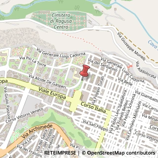 Mappa Via Arimondi, 38, 97100 Ragusa, Ragusa (Sicilia)