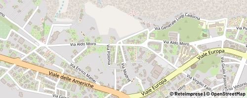 Mappa Ragusa