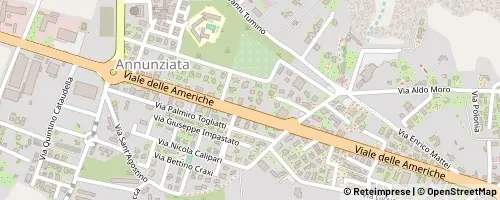 Mappa Ragusa