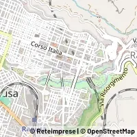 Mapa Ragusa
