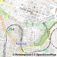 地図 Ragusa
