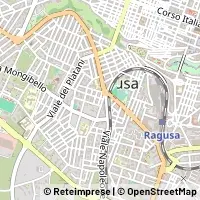 Kaart Ragusa