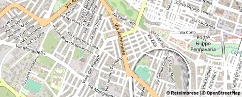 Mappa Ragusa