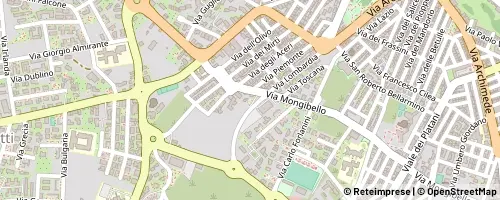 Mappa Ragusa