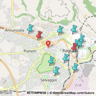 Mappa Piazza Don Luigi Sturzo, 97100 Ragusa RG, Italia (1.27583)