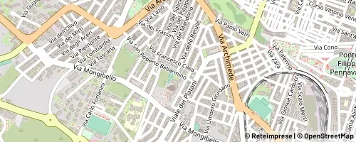 Mappa Ragusa
