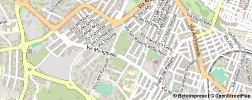 Mappa Ragusa