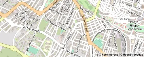 Mappa Ragusa