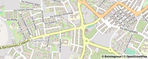 Mappa Ragusa