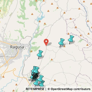 Mappa SP 59, 97100 Ragusa RG (7.0325)