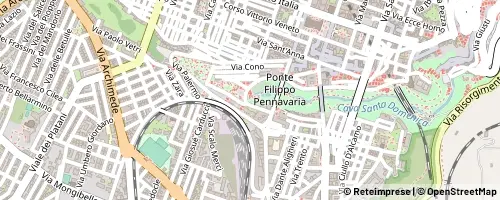 Mappa Ragusa