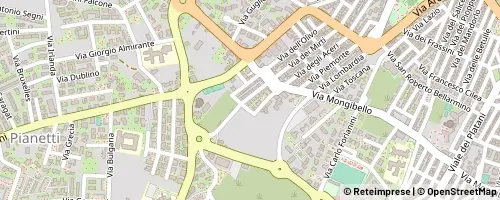 Mappa Ragusa