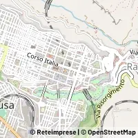 Mapa Ragusa