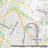 Hartă Ragusa