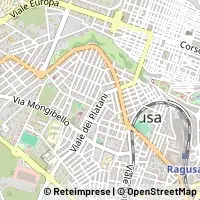Kort Ragusa