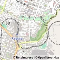 Map Ragusa