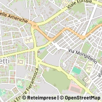 Mapa Ragusa