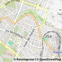 Map Ragusa