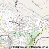 Térkép Ragusa