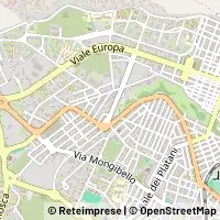 Mapa Ragusa