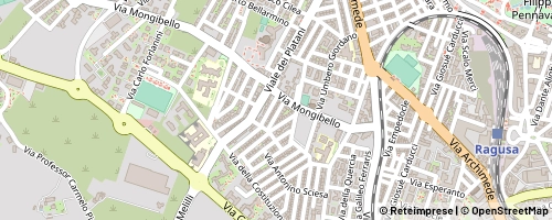 Mappa Ragusa