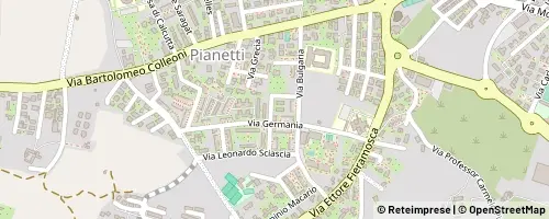 Mappa Ragusa